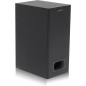 Sharp HT-SBW110 2.1-kanal Soundbarsystem Sort